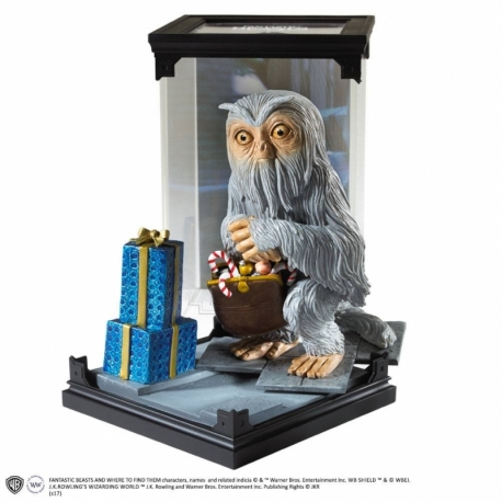 Fantastic Animals Magical Statue Creatures Demiquise 18 cm
