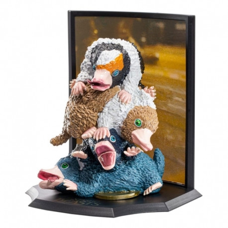 Fantastic Beasts Statue Toyllectible Treasure Baby Nifflers 13 cm