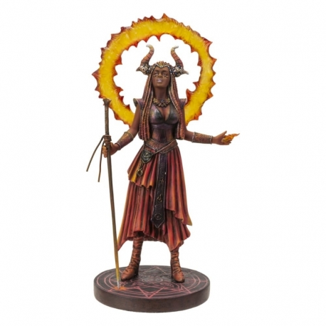 Anne Stokes Estatua Magic Fire Sorceress 23 cm