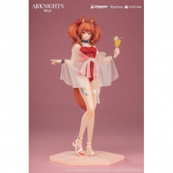 Arknights Estatua PVC 1/10 Angelina: Summer Time Ver. 17 cm
