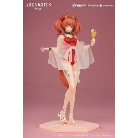 Arknights Estatua PVC 1/10 Angelina: Summer Time Ver. 17 cm