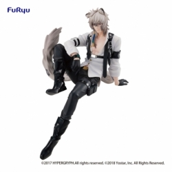 Arknights Noodle Stopper Statue PVC SilverAsh 19 cm