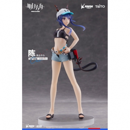 Arknights Estatua PVC Coreful Ch'en Swimwear Ver.