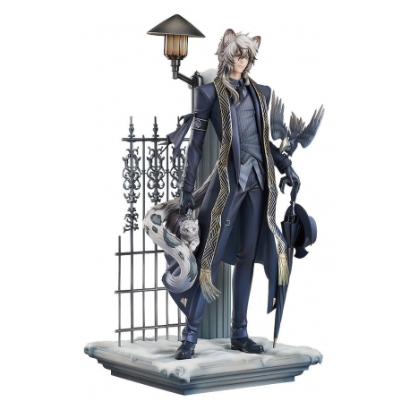 Arknights Figure Arctech 1/8 SilverAsh: York's Bise Ver. 28 cm