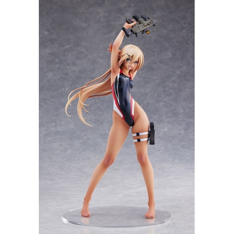 Arms Note Estatua PVC 1/7 Kouhai-chan of the Swim Club Red Line Swimsuit Ver. 29 cm