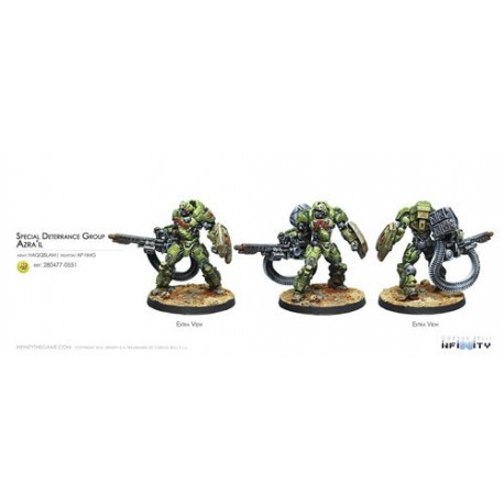 Haqqislam - Special Deterrance Group Azrail