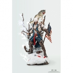 Assassin ?s Creed Statue 1/4 Animus Connor 65 cm