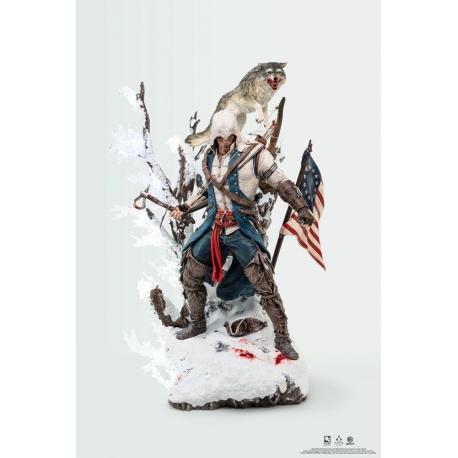 Assassin ?s Creed Statue 1/4 Animus Connor 65 cm