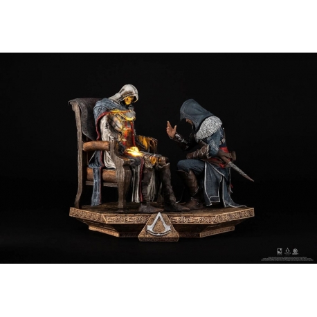 Assassin´s Creed Estatua 1/6 RIP Altair Scale Diorama 30 cm