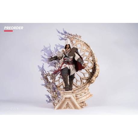 Assassin ?s Creed Statue 1/4 Animus Ezio High-End 70 cm