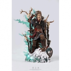 Assassin ?s Creed Statue 1/4 Animus Eivor High-End 64 cm