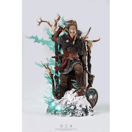 Assassin´s Creed Estatua 1/4 Animus Eivor High-End 64 cm