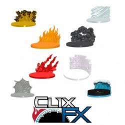 Wizkids Heroclix: Clixfx Base Accessory Kit