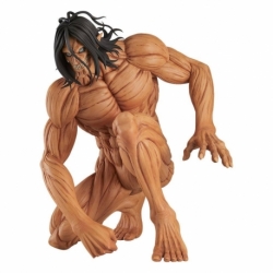 Attack on Titan Estatua PVC Pop Up Parade Eren Yeager: Attack Titan Ver. XL 34 cm