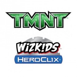 HEROCLIX - TEENAGE MUTANT NINJA TURTLES DICE & TOKEN PACK - EN