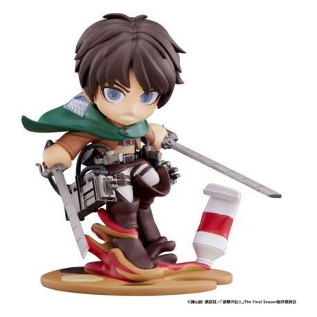 Attack on Titan Estatua PVC PalVerse Eren Yeager 11 cm