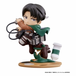 Attack on Titan Estatua PVC PalVerse Levi 11 cm