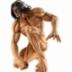 Attack on Titan Estatua PVC Pop Up Parade Eren Yeager: Attack Titan Ver. (re-run) 15 cm