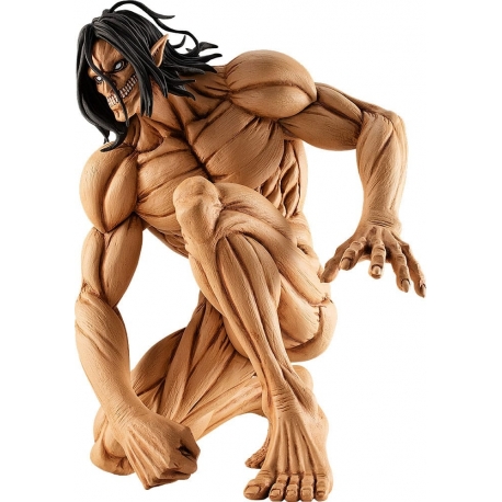 Attack on Titan Estatua PVC Pop Up Parade Eren Yeager: Attack Titan Ver. (re-run) 15 cm