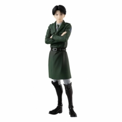 Attack on Titan Estatua PVC Pop Up Parade Levi 17 cm