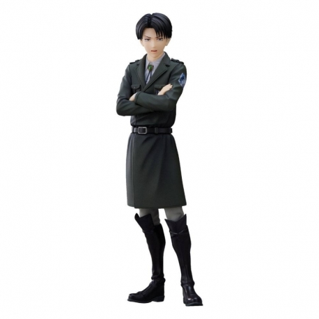 Attack on Titan Estatua PVC Pop Up Parade Levi Dark Color Ver. heo European Exclusive