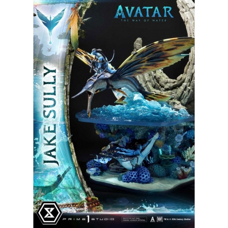 Avatar: The Way of Water Estatua Jake Sully 59 cm