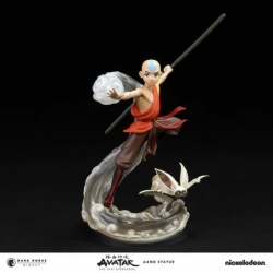 Avatar: la leyenda de Aang Estatua PVC Aang & Momo 30 cm