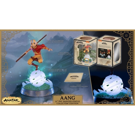 Avatar: The Last Airbender Estatua PVC Aang Collector's Edition 27 cm