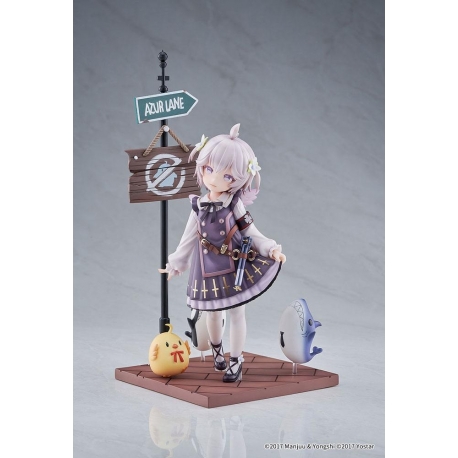 Azur Lane Estatua PVC U-110 A Cute, Sharky Reverie 24 cm