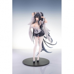 Azur Lane Statue PVC 1/6 Indomitable Ms. Motivationless Maid Ver. 27 cm