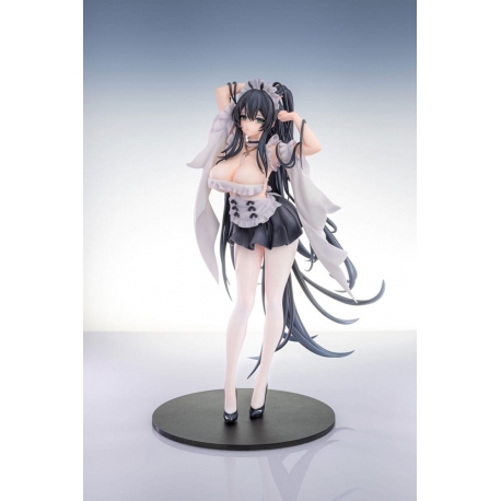 Azur Lane Estatua PVC 1/6 Indomitable Ms. Motivationless Maid Ver. 27 cm