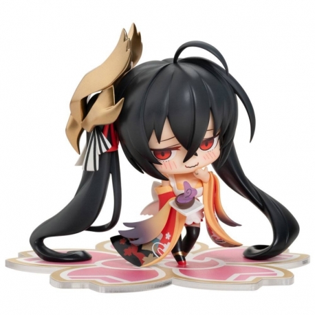 Azur Lane Estatua PVC Deformed JUUs Time Chibi Chara Series Taiho 8 cm