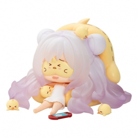 Azur Lane Estatua PVC Deformed JUUs Time Chibi Chara Series Le Malin 6 cm