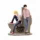 Banana Fish Statue ARTFXJ PVC 1/8 Ash & Eiji 25 cm