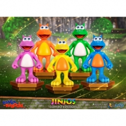 Banjo-Kazooie Estatuas Jinjo Combo Edition 23 cm
