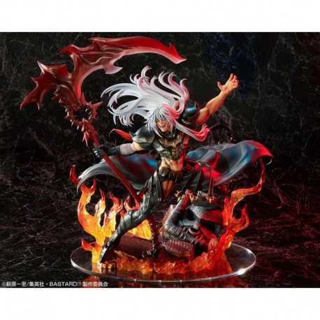 Bastard!! Heavy Metal, Dark Fantasy Estatua PVC 1/7 Dark Schneider 33 cm