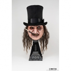 Batman vuelve busto/máscara 1/1 El Pingüino 61 cm