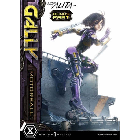 Alita: Battle Angel Statue 1/4 Ultimate Premium Masterline Series Gally Motorball Bonus Version 47 cm