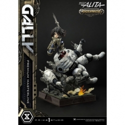 Alita: Ángel de combate Estatua 1/4 Gally Ultimate Version 64 cm
