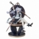 Battle! Costume Maid Estatua PVC 1/7 Watch Maid 25 cm