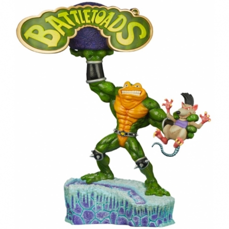 Battletoads Estatua Zitz: Rare Cover Art 56 cm