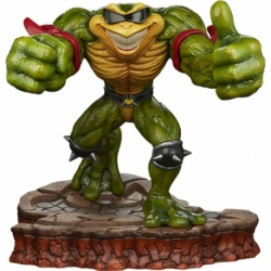 Battletoads Statue Rash 30 cm
