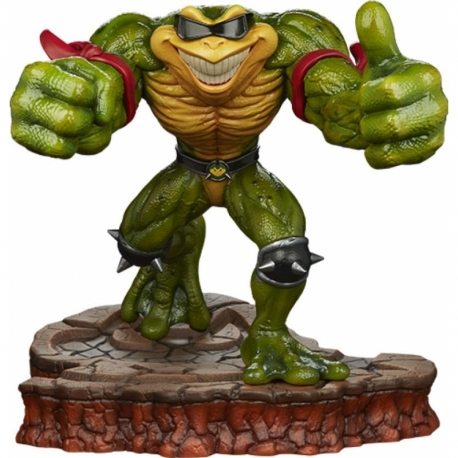 Battletoads Estatua Rash 30 cm