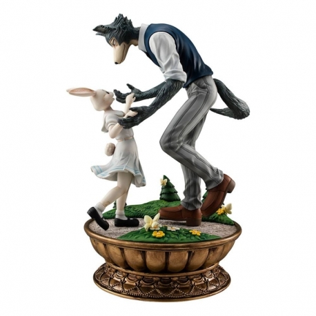 Beastars Statue Girls PVC Legoshi & Haru Shall We Dance 23 cm