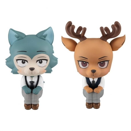 Beastars Statue PVC Look Up Legoshi 11 cm (With Gift)