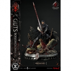 Berserk Estatua 1/4 Guts Berserker Armor Unleash Edition Deluxe Version 91 cm - Embalaje dañado
