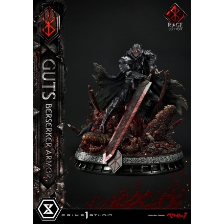 Berserk Estatua 1/4 Guts Berserker Armor Rage Edition 67 cm