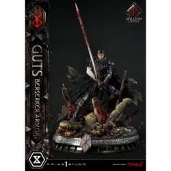 Berserk Estatua 1/4 Guts Berserker Armor Unleash Edition 91 cm - Embalaje dañado