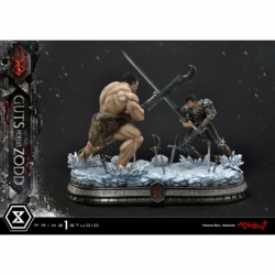 Berserk Estatua 1/6 Guts Versus Zodd 51 cm