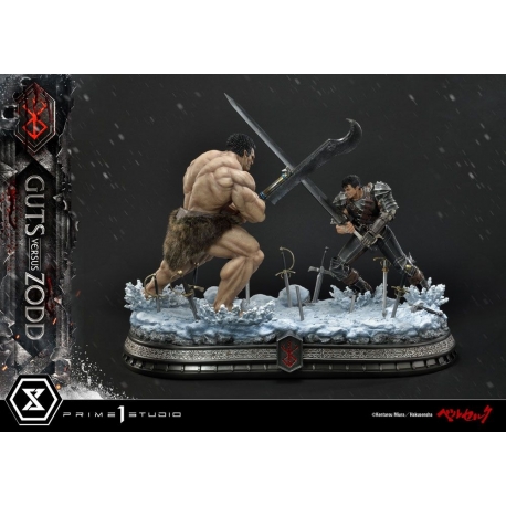 Berserk Statue 1/6 Guts Versus Zodd 51 cm